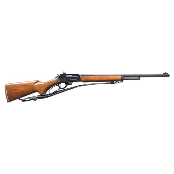 "JM" MARLIN MODEL 444 S LEVER ACTION