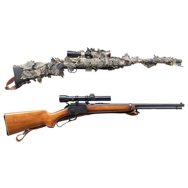 MARLIN 882SSV & 39d RIFLES.