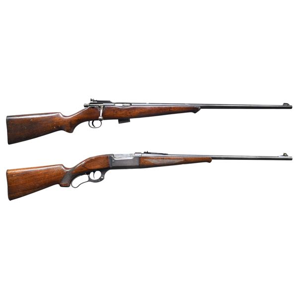 SAVAGE SPORTER & 99EG RIFLES.