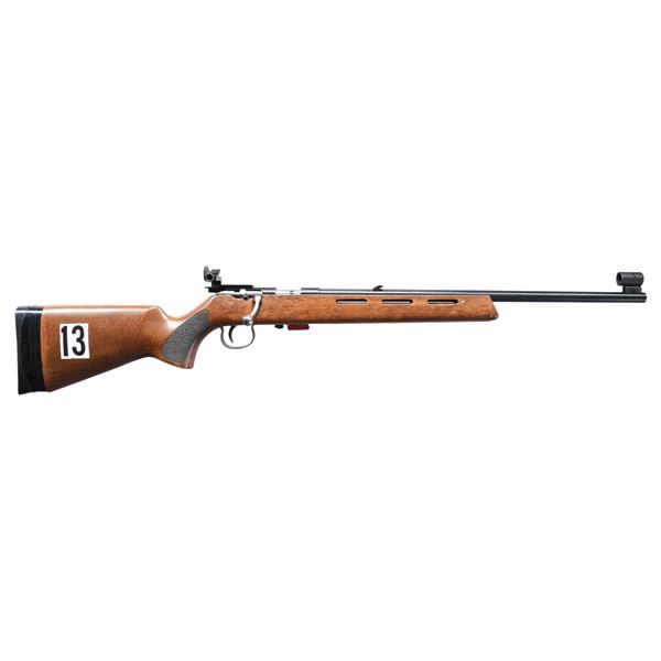 ANSCHUTZ ACHIEVER BOLT ACTION JUNIOR TARGET RIFLE.