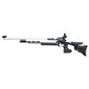Image 2 : HAMMERLI MODEL AR 20 SILVER MATCH AIR RIFLE.