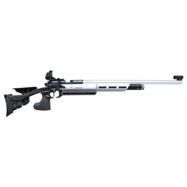 HAMMERLI MODEL AR 20 SILVER MATCH AIR RIFLE.