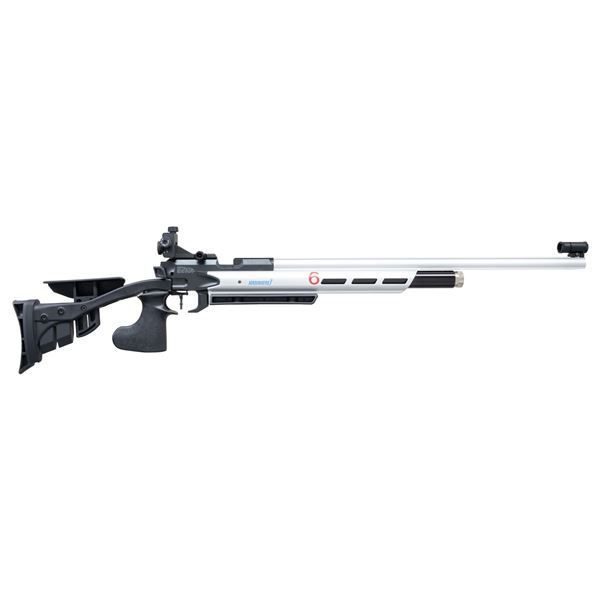 HAMMERLI MODEL AR 20 SILVER MATCH AIR RIFLE.