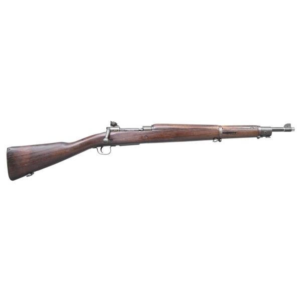 SHORTENED REMINGTON MODEL 03A3 BOLT ACTION RIFLE.