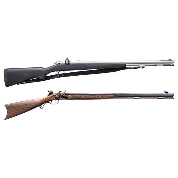 WHITE MUZZLELOADING SYSTEMS & LYMAN MUZZLELOADING