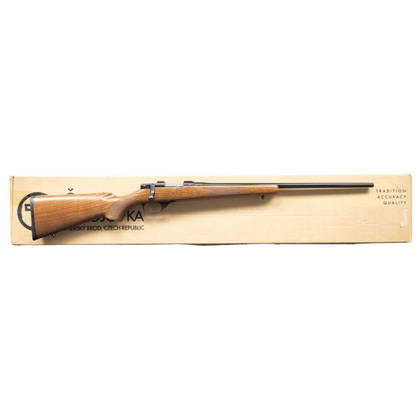 CZ-527 AMERICAN BOLT ACTION RIFLE.