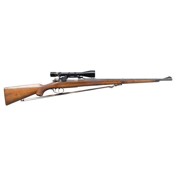 BRNO MODEL 21 BOLT ACTION RIFLE.