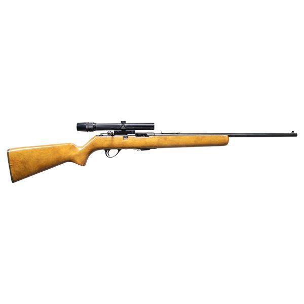 SAVAGE / STEVENS MODEL 34 BOLT ACTION RIFLE.