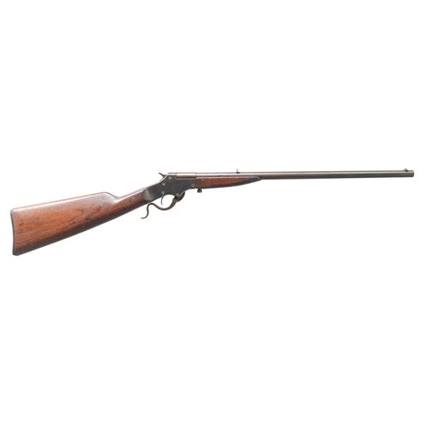 STEVENS MARKSMAN SINGLE SHOT RIFLE.