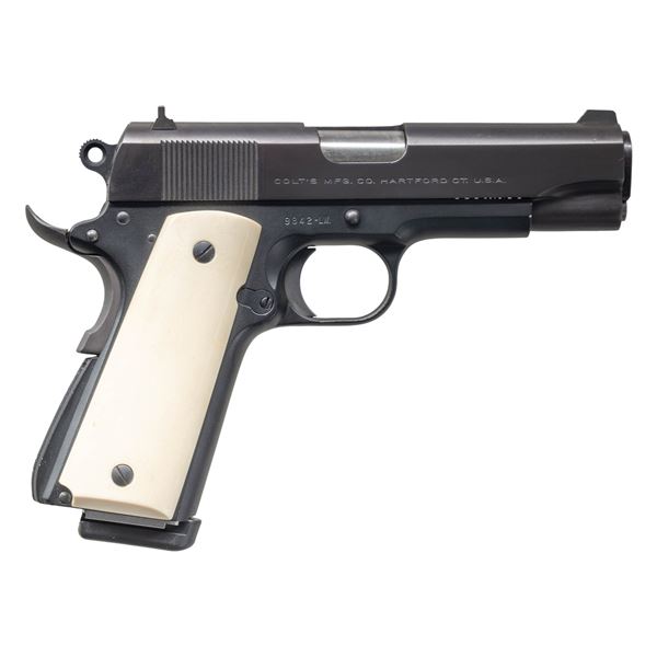 EARLY COLT COMMANDER SEMI-AUTOMATIC PISTOL.