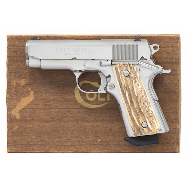 COLT MK IV SERIES 80 OFFICER'S ACP SEMI-AUTOMATIC