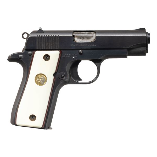 COLT .380 GOVERNMENT MODEL MARK IV SERIES 80 SEMI