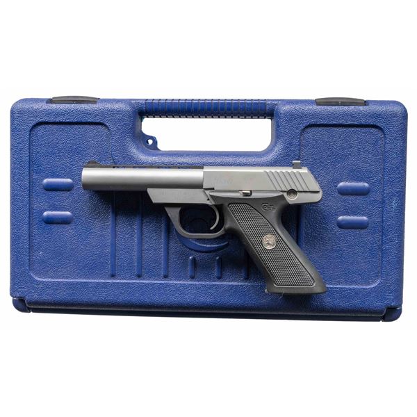 COLT MODEL COLT 22 SEMI AUTO PISTOL WITH MATCHING