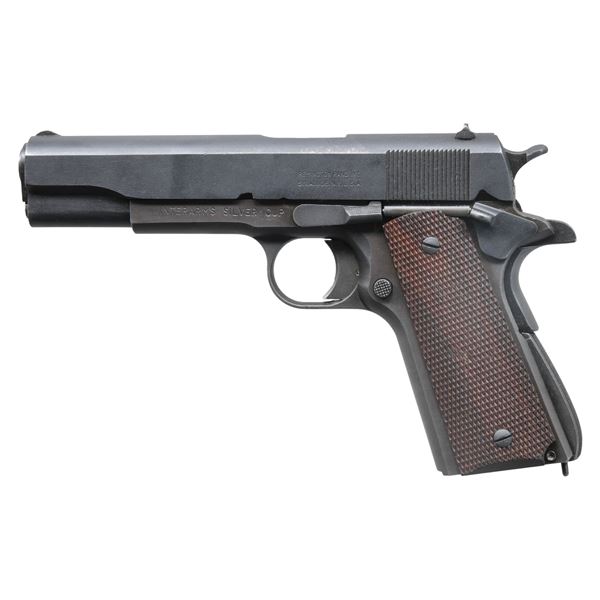 INTERARMS SILVER CUP 1911A1 SEMI AUTO PISTOL.