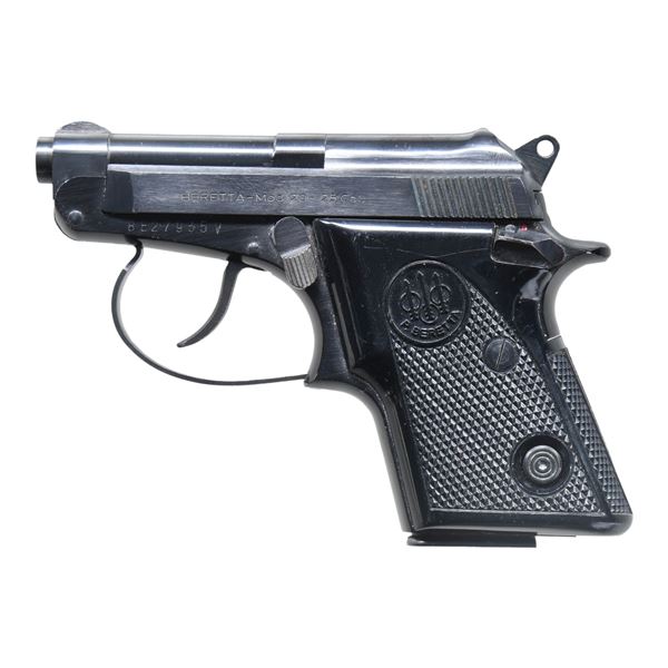 BERETTA U.S.A. MODEL 20 SEMI AUTO PISTOL.