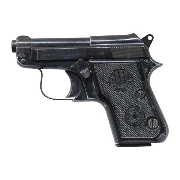 BERETTA 950B SEMI AUTO PISTOL.