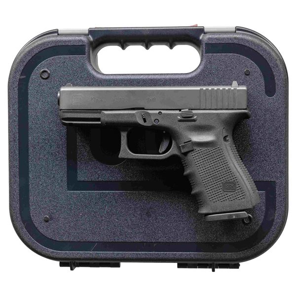 GLOCK GEN 4 MODEL 19 SEMI AUTO PISTOL WITH FACTORY