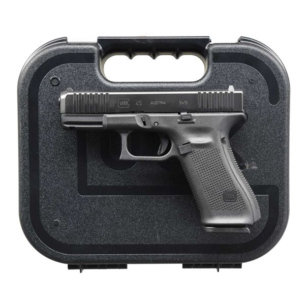 GLOCK 45 SEMI AUTO PISTOL.
