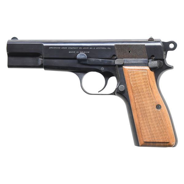 FINE & LATE BELGIAN BROWNING "T-SERIES" HI POWER