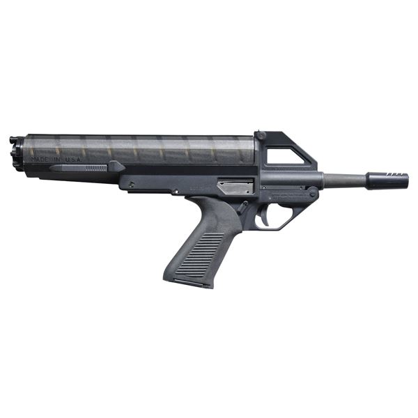 VERY NICE CALICO M110 PISTOL W/ITH LEATHER