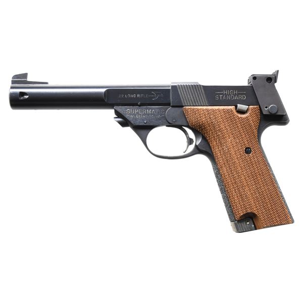 HIGH STANDARD SUPERMATIC CITATION MILITARY SEMI