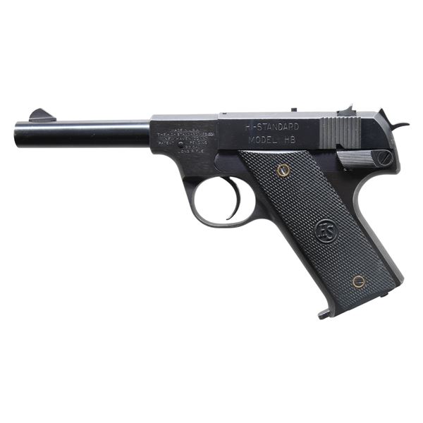 HI-STANDARD MODEL HB SEMI-AUTOMATIC PISTOL.