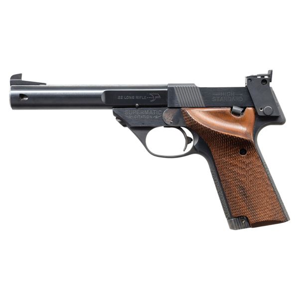 HIGH STANDARD MODEL 106 MILITARY SUPERMATIC