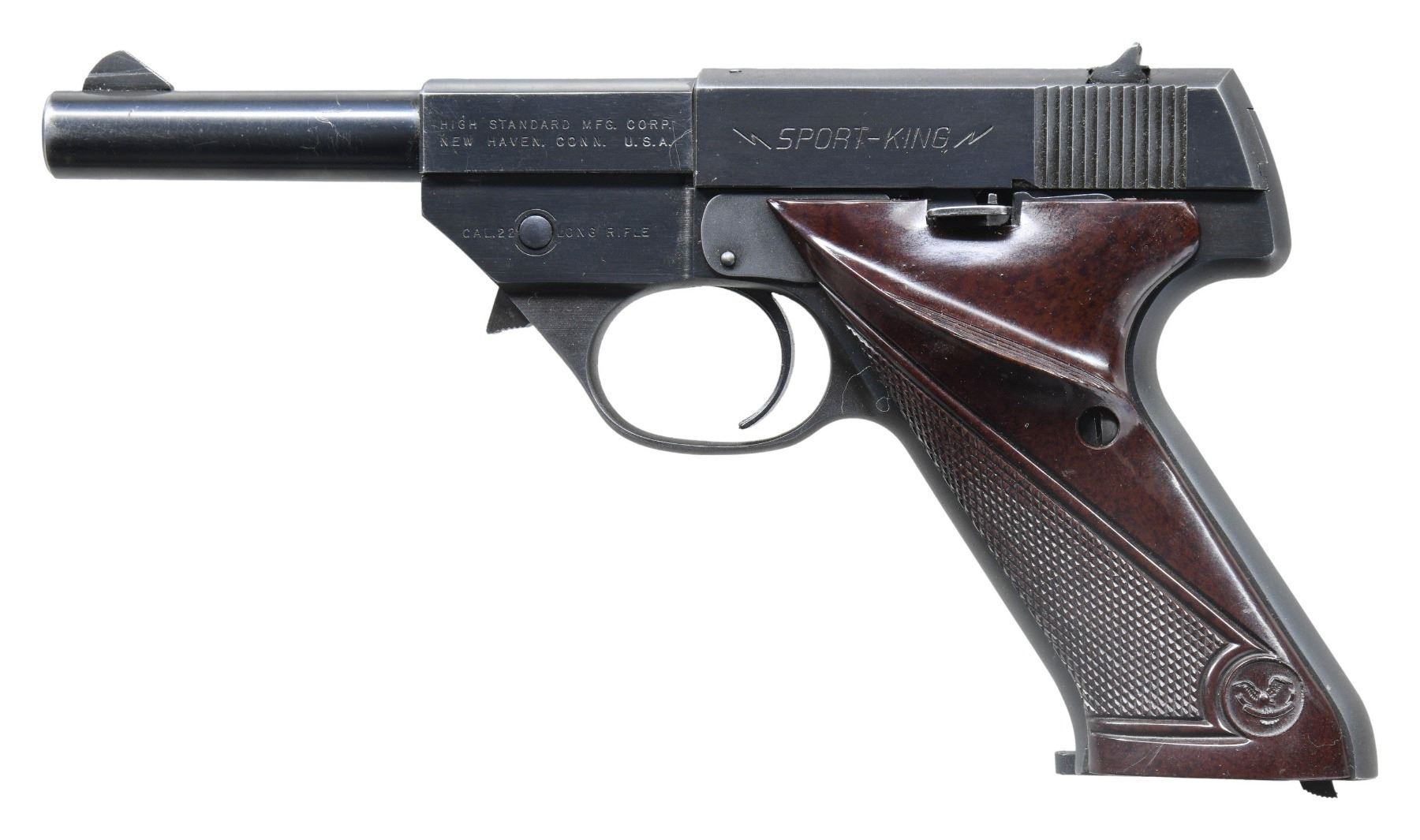 First Semi Auto R HIGH STANDARD FIRST MODEL SPORT KING SEMI AUTO