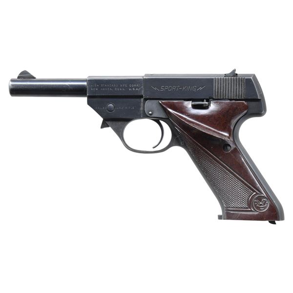 HIGH STANDARD FIRST MODEL SPORT KING SEMI AUTO