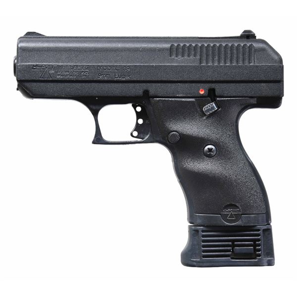 HI-POINT FIREARMS C9 SEMI AUTO PISTOL.