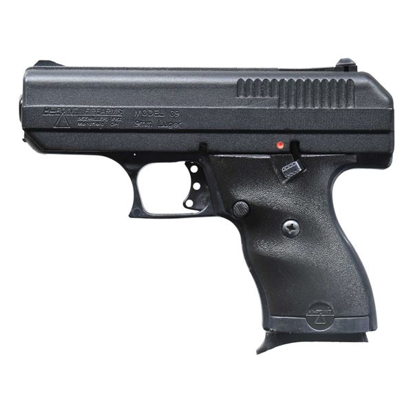 HI-POINT FIREARMS C9 SEMI AUTO PISTOL.