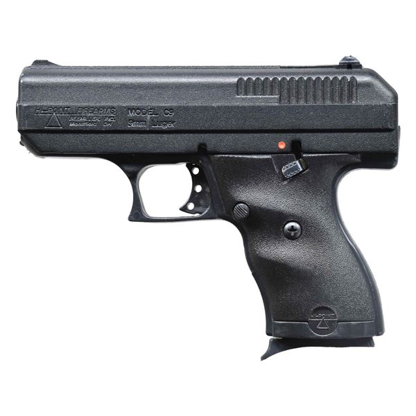 HI-POINT FIREARMS C9 SEMI AUTO PISTOL.