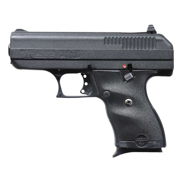 HI-POINT FIREARMS C9 SEMI AUTO PISTOL.