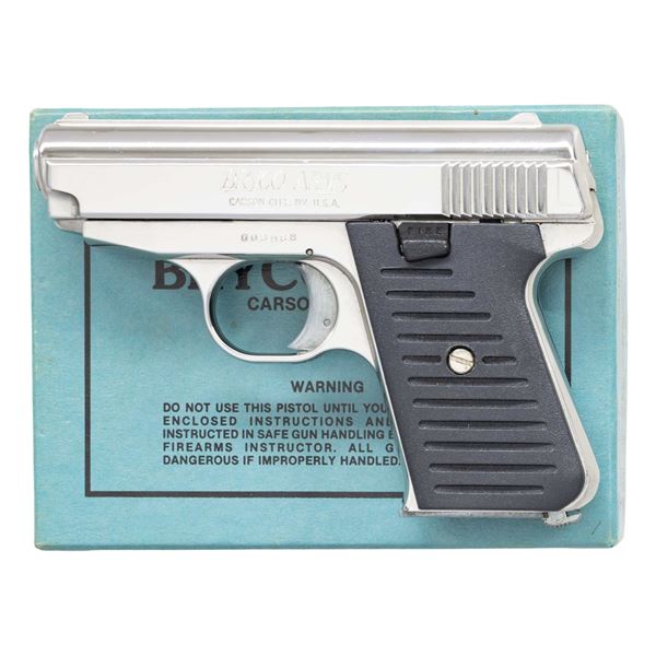 BRYCO MODEL 38 SEMI AUTO PISTOL.
