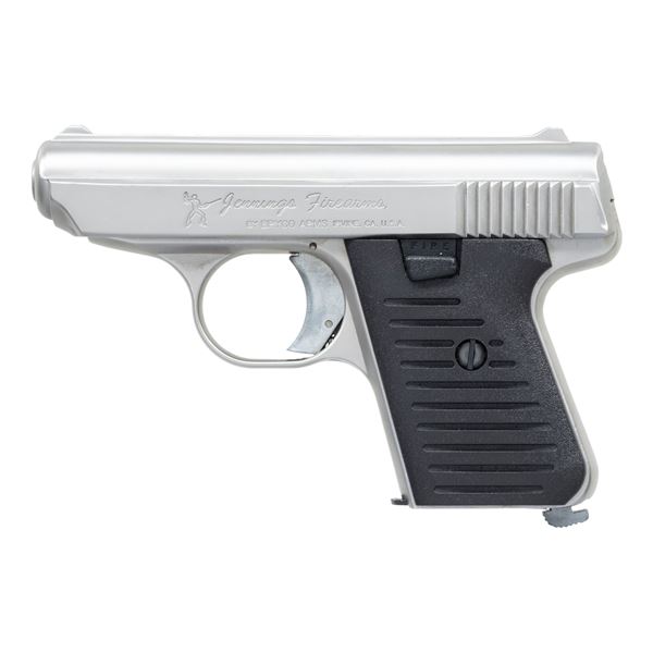 JENNINGS FIREARMS J-22 SEMI AUTO PISTOL.