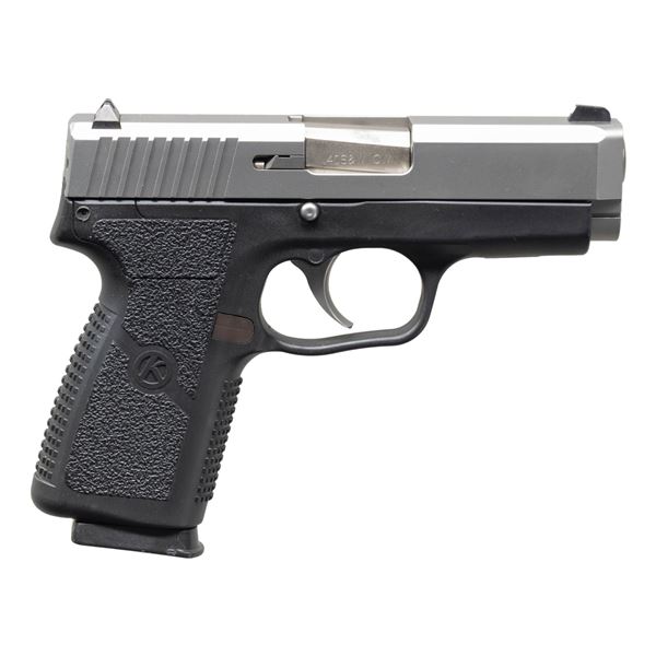 KAHR ARMS CW40 SEMI AUTO PISTOL.