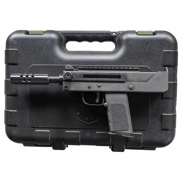 MASTERPIECE ARMS MPA57SST PISTOL W/ CASE.