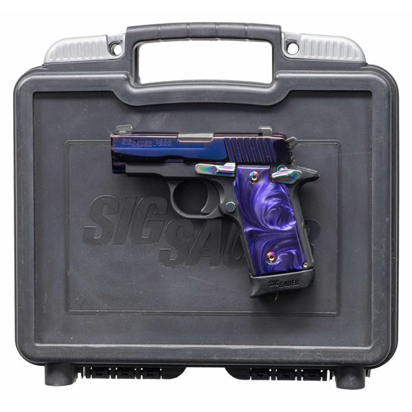 SIG P238 SEMI AUTO PISTOL.