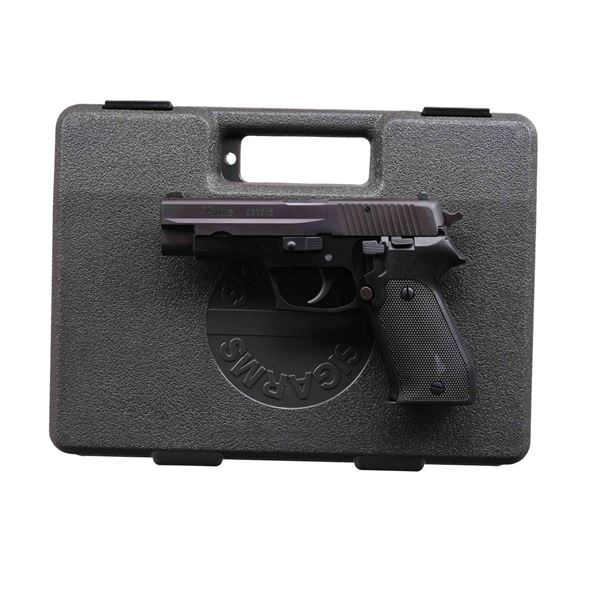 WEST GERMAN SIG SAUER P220 SEMI AUTO PISTOL.