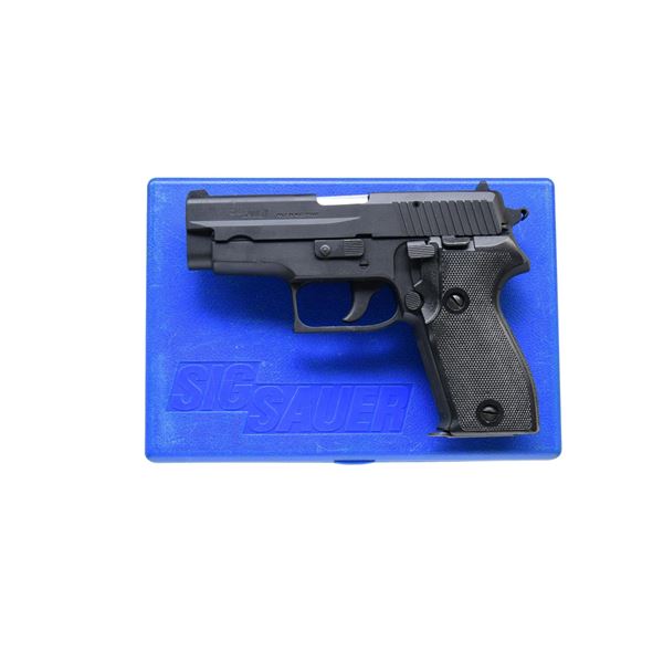 WEST GERMAN SIG SAUER P6 SEMI AUTO PISTOL.