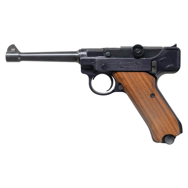 STOEGER LUGER SEMI-AUTOMATIC PISTOL.