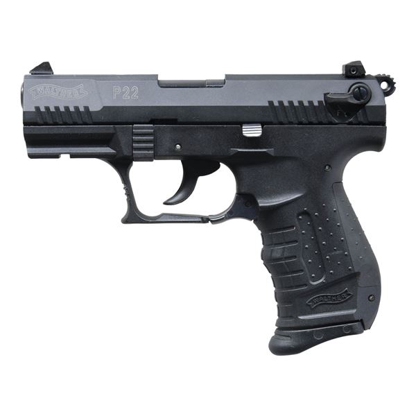 WALTHER P22 SEMI-AUTOMATIC PISTOL.