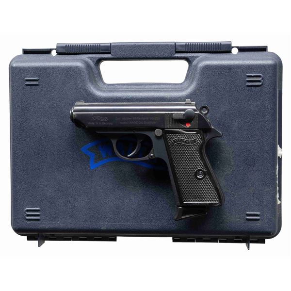 WALTHER PPK/S SEMI-AUTOMATIC PISTOL WITH FACTORY