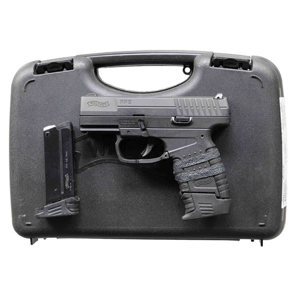 WALTHER MODEL PPS SEMI-AUTOMATIC PISTOL WITH