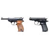 Image 1 : POST WAR WALTHER P.38 & CZ 82 SEMI AUTO PISTOLS.