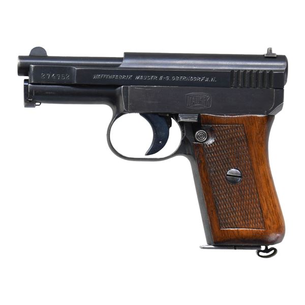 BROWNING, MAUSER & RADOM SEMI AUTO PISTOLS.