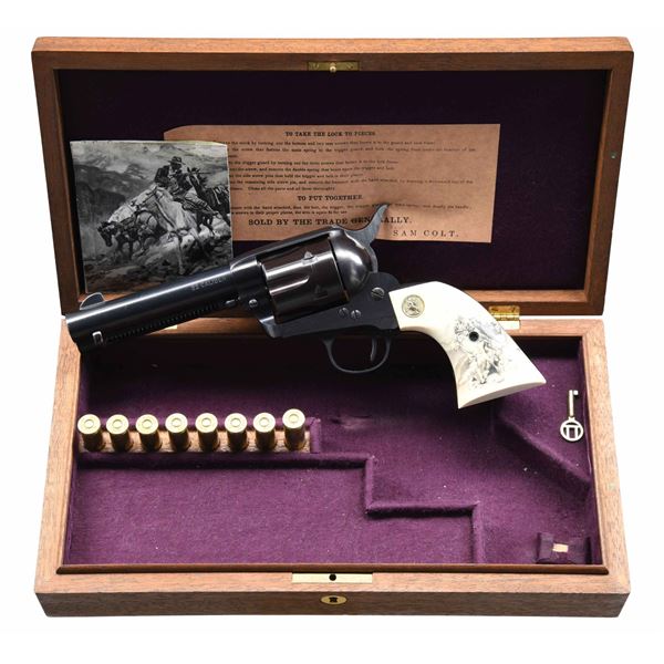 GREAT WESTERN ARMS SINGLE ACTION ARMY REVOLVER