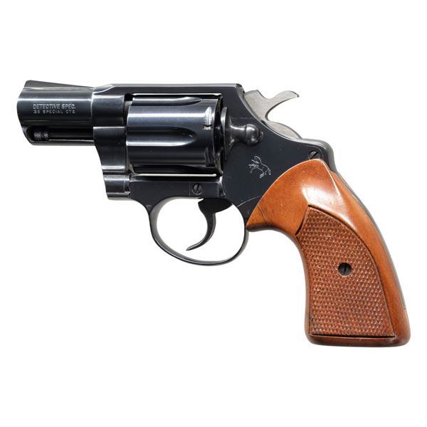 COLT DETECTIVE SPECIAL DOUBLE ACTION REVOLVER.