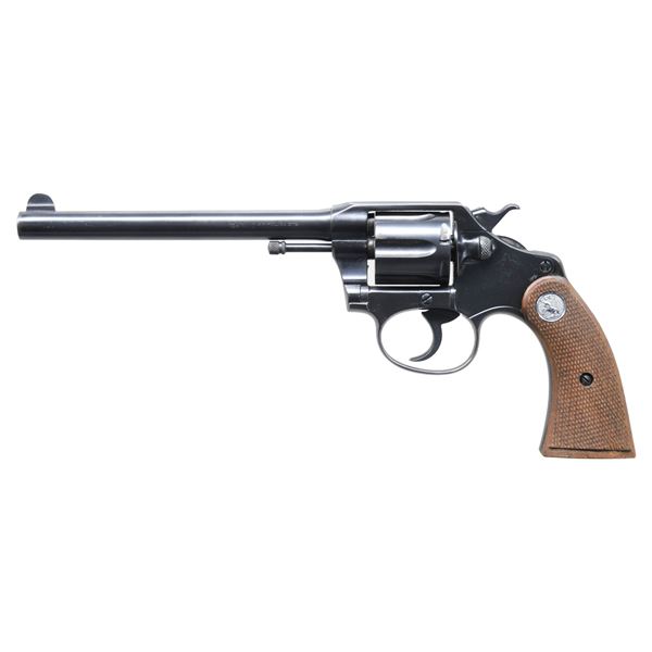 COLT POLICE POSITIVE DOUBLE ACTION REVOLVER.