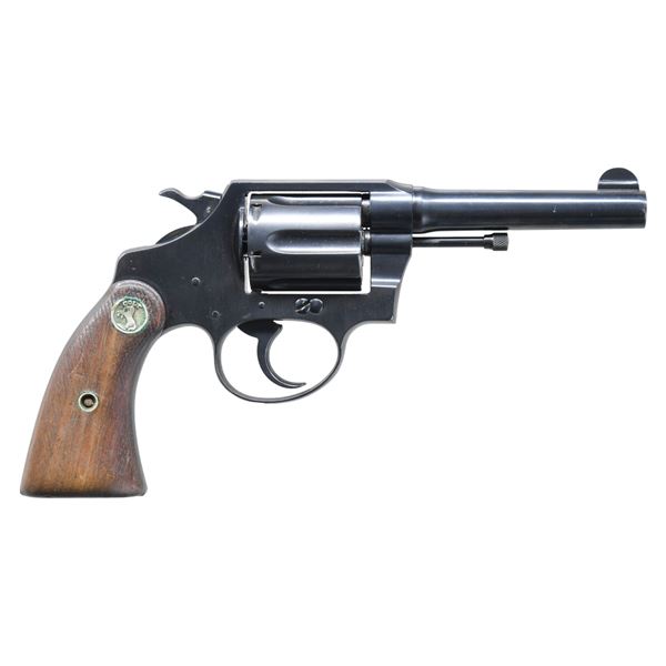 COLT POLICE POSITIVE DA REVOLVER.